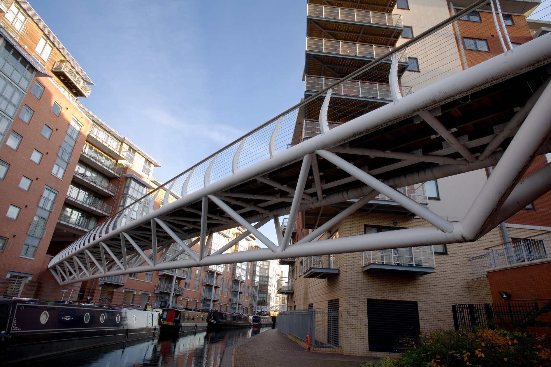 Browning Street; Ram Truss soffit